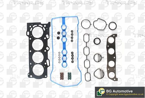 Комплект прокладок ГБЦ BGA для Toyota Corolla E110 1999-2002. Артикул HK0570