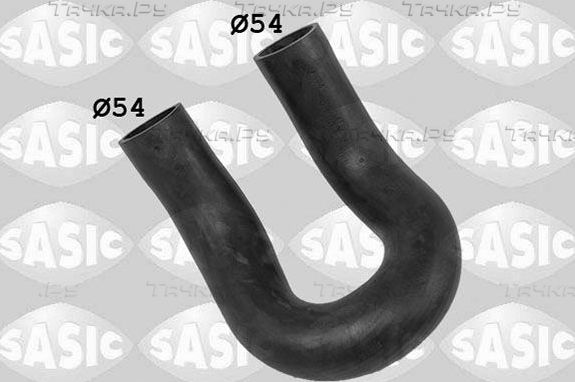 Патрубок интеркулера Sasic для Peugeot Boxer II (244) 2002-2006. Артикул 3350013