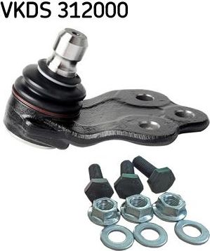 Шаровая опора SKF. Артикул VKDS 312000