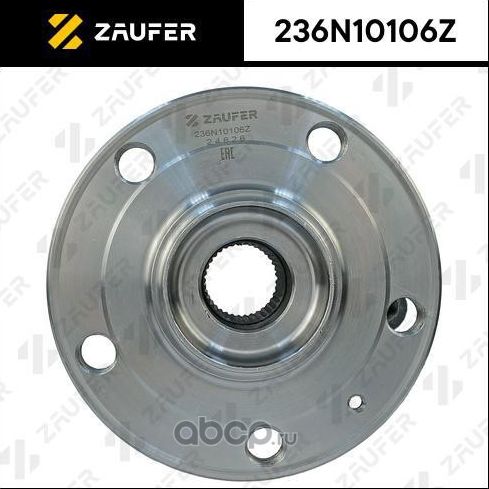 Подшипник ступицы (Zaufer). Артикул 236N10106Z