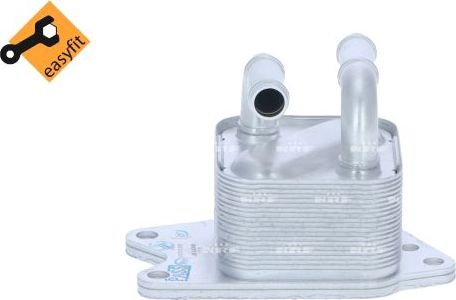 Радиатор масляный (маслоохладитель) для КПП NRF EASY FIT для SEAT Cordoba II 2006-2009. Артикул 31265