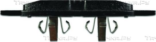 Тормозные колодки Hella Pagid. Артикул 8DB 355 014-541