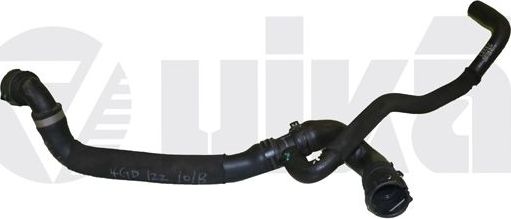 Патрубок системы охлаждения (радиатора) Vika. Артикул 11221784001