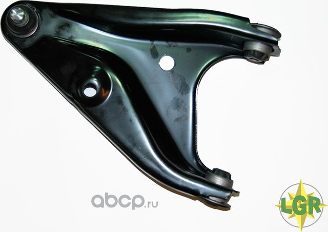 Рычаг передней подвески (LH с шар. опорой с бок. пр) LGR-4449 для а/м RENAULT LO. Артикул LGR4449