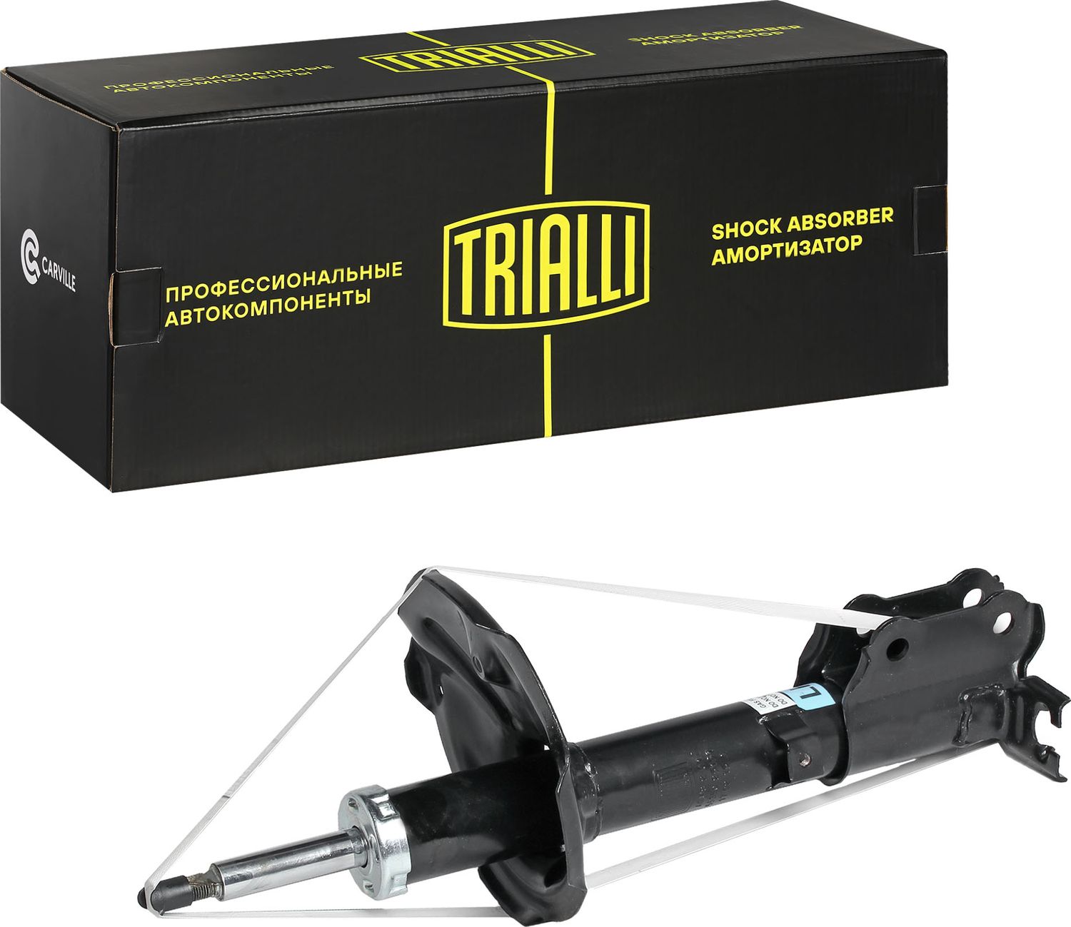 Амортизатор Trialli задний левый для Hyundai Accent II 1999-2005. Артикул AG 08201