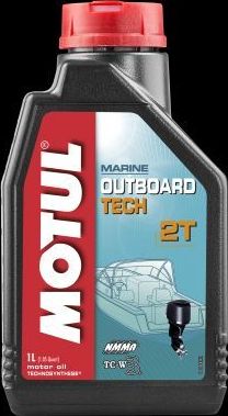 Моторное масло Motul OUTBOARD TECH 2T. Артикул 102789
