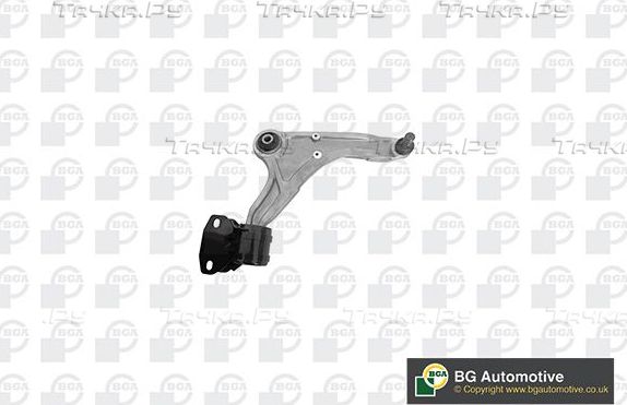 Поперечный рычаг передней подвески BGA правый для Ford Mondeo V 2014-2026. Артикул TRC2353