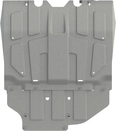 Защита алюминиевая Шериф (4 мм) для картера Lexus RX 350 2023-2026. Артикул 24.5478