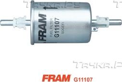 Топливный фильтр Fram для Chevrolet Spark III 2010-2016. Артикул G11107
