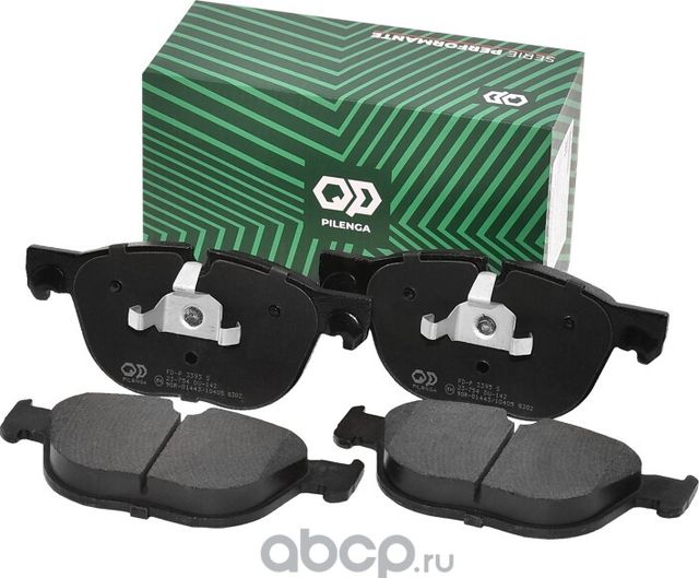 Колодки тормозные дисковые передние Performante (Pilenga). Артикул FDP3395S