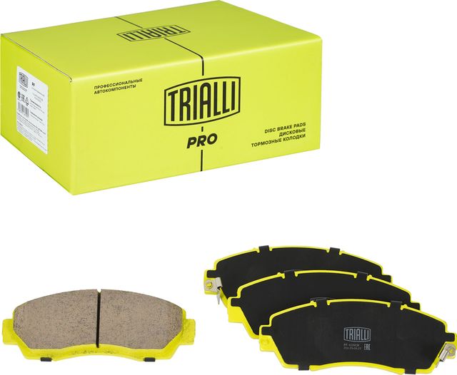Тормозные колодки Trialli (Low-Metallic). Артикул PF 4226CR