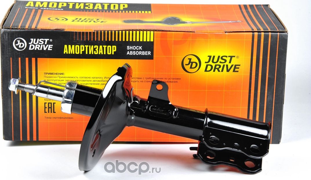 Стойка газомасляная передняя левая /339087/ (Just Drive). Артикул JAS0016