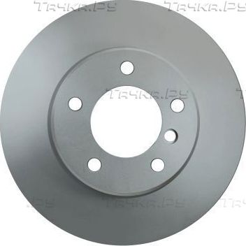 Тормозной диск Hella PRO передний для BMW 5 V (E60/E61) 2003-2010. Артикул 8DD 355 109-901