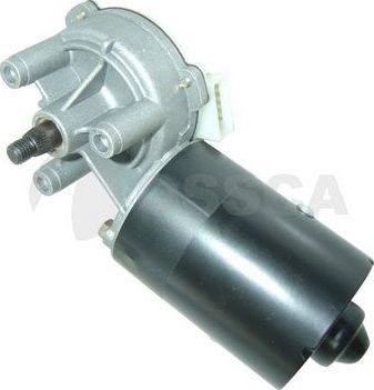Мотор стеклоочистителя (моторчик дворников) OSSCA передний для SEAT Arosa I 1997-2004. Артикул 01270