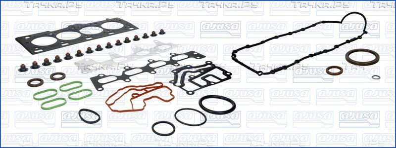 Прокладки двигателя (комплект) Ajusa для Renault Laguna I 1997-2001. Артикул 50175400