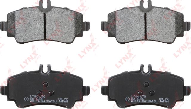 Тормозные колодки LYNXauto. Артикул BD-5306
