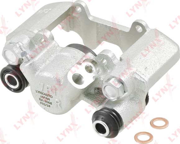 Тормозной суппорт LYNXauto задний правый для Toyota RAV4 II (XA20) 2000-2005. Артикул BA-3068