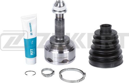 Шрус наружный (граната) Zekkert передний для Renault Logan II 2007-2026. Артикул GS-5203