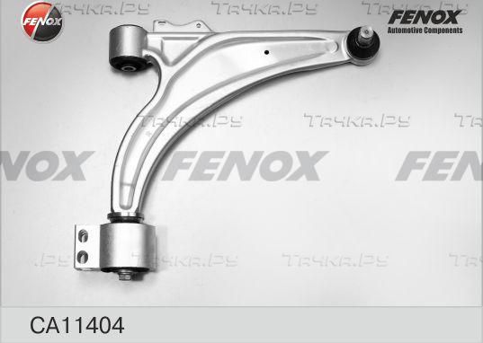 Поперечный рычаг передней подвески Fenox правый нижний для Opel Ampera I 2011-2015. Артикул CA11404