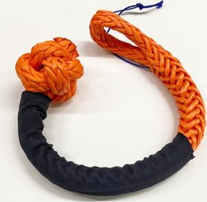 Софт шакл RUS 12 мм/14 т с защитным чулком. Артикул S-ST-12-OR