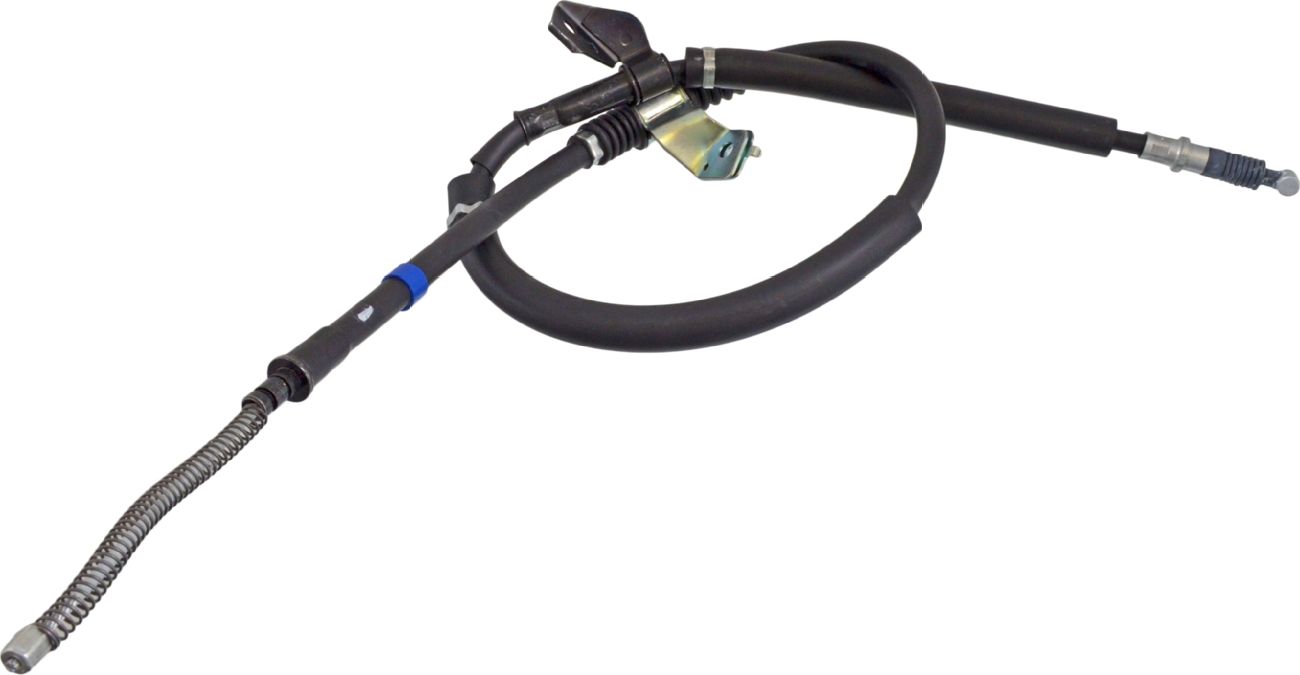Трос ручника (тросик ручного тормоза) Blue Print. Артикул ADC446112