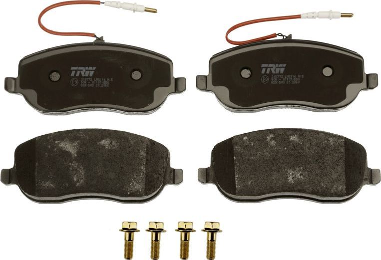 Тормозные колодки TRW COTEC. Артикул GDB1503