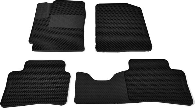 Коврики резиновые Avtodriver SOTABOARD для салона Hyundai Solaris II 2017-2026 Черные. Артикул EVTS.0273