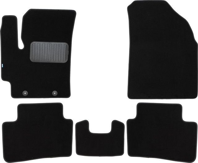 Коврики текстильные Klever Premium для салона Hyundai Creta II 2021-2026. Артикул KLEVER0502007922110kh