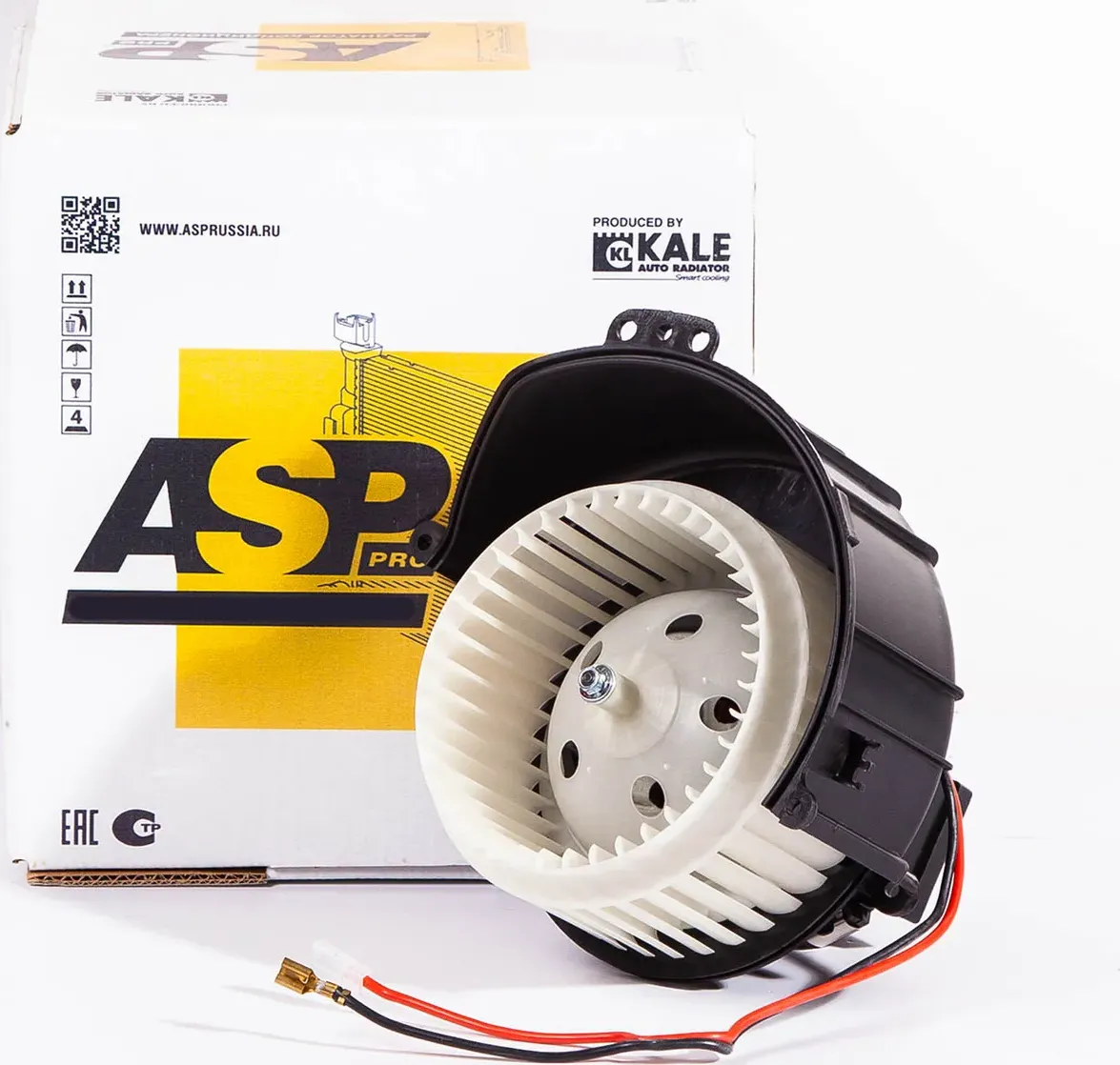 Электровентилятор отопителя Opel Astra H (04-) (ASP). Артикул AL40105