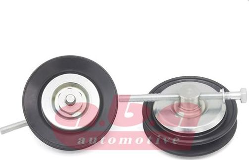 Натяжной ролик (натяжитель) приводного поликлинового ремня ABA. Артикул YM325050