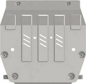 Защита алюминиевая Шериф (4 мм) для картера и КПП Cadillac XT4 2021-2026. Артикул 4778