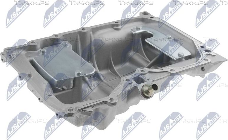 Масляный поддон картера двигателя NTY для Mazda 6 I (GG) 2002-2008. Артикул BMO-MZ-011