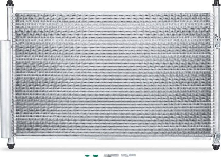 Радиатор кондиционера (конденсер) (Metaco). Артикул 8012016