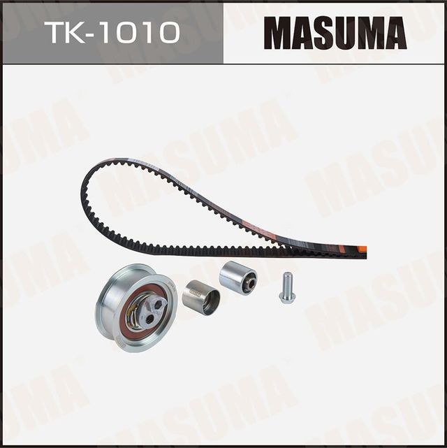 Комплект для замены ремня ГРМ MASUMA, BGB, BPG, BWE, BWT Masuma. Артикул TK1010