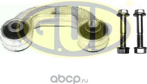 Стойка (тяга) стабилизатора G.U.D. передняя правая для Audi S4 II (B6) 2003-2004. Артикул GSP301059