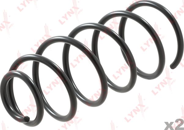 Пружина подвески LYNXauto. Артикул SC-2070