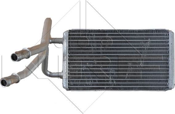 Радиатор отопителя (печки) NRF (алюминий) для Ford Transit VI 2000-2006. Артикул 54227