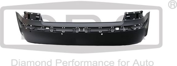 Бампер DPA задний для Skoda Octavia A5 2004-2013. Артикул 88070307702