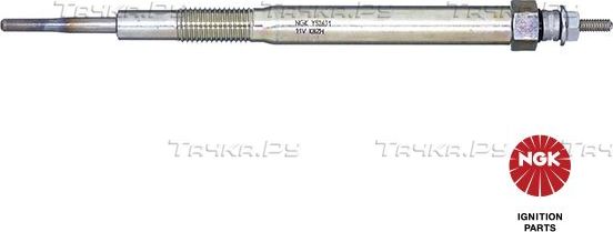 Свеча накаливания (накала) NGK D-Power. Артикул 93283
