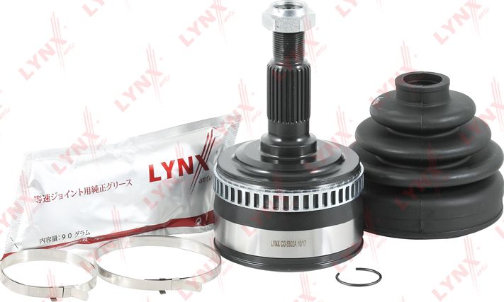 Шрус наружный (граната) LYNXauto. Артикул CO-5302A