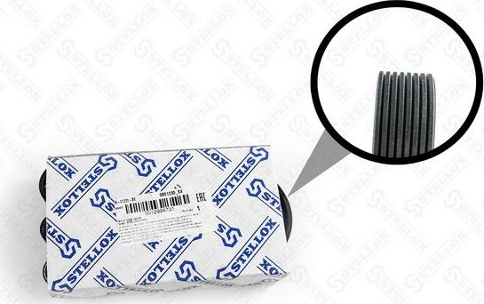 Приводной ремень поликлиновой Stellox. Артикул 08-01230-SX