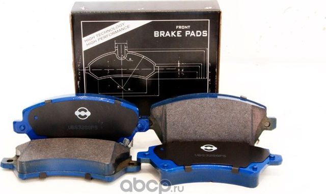 Колодки тор. (Vite). Артикул VBS3288PS