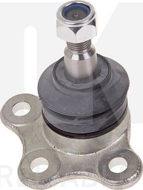 Шаровая опора NK передняя верхняя внешняя для Isuzu D-Max I 2007-2012. Артикул 5043633