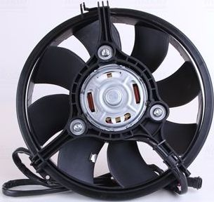 Вентилятор радиатора двигателя Nissens. Артикул 85519