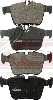Тормозные колодки Akyoto Packing AKYOTO. Артикул AKD-16206