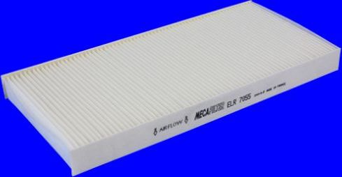 Салонный фильтр MecaFilter. Артикул ELR7055
