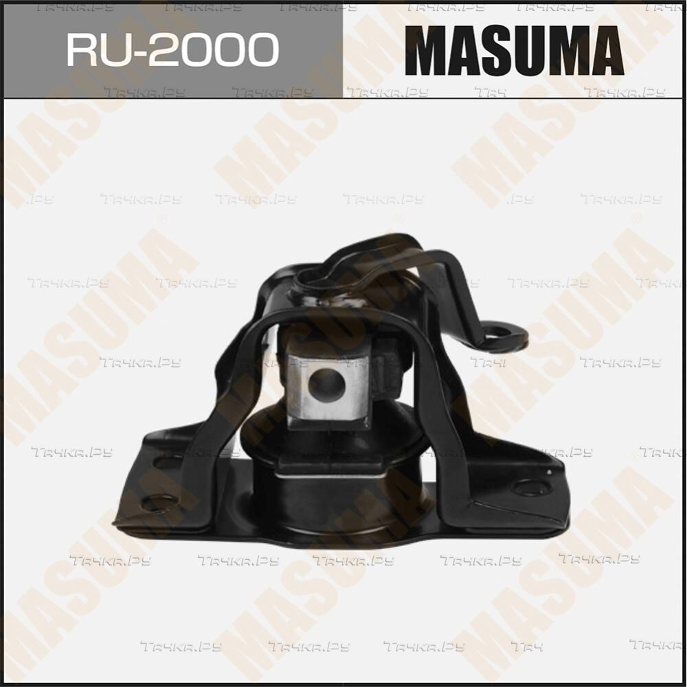 Подушка (опора) двигателя Masuma передняя правая для Nissan Tiida I 2007-2012. Артикул RU-2000
