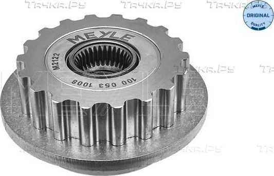 Муфта генератора обгонная Meyle Original для Volkswagen Phaeton I 2002-2006. Артикул 100 053 1008