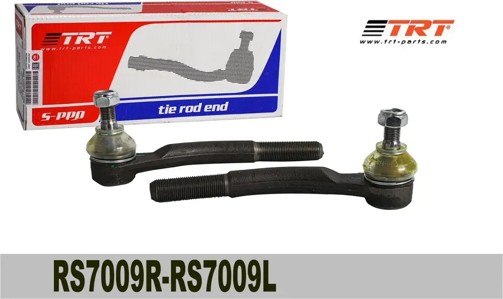 Наконечник рулевой правый/левый (TRT). Артикул RS7009R-RS7009L