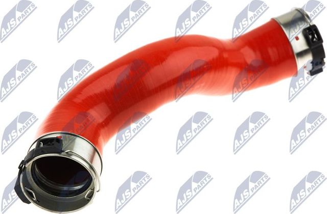 Патрубок интеркулера NTY для Mercedes-Benz C-Класс III (W204, C204) 2007-2015. Артикул GPP-ME-036